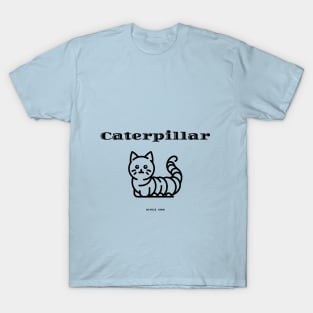 Caterpiller - cat design T-Shirt